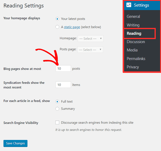 Wordpress page numbers with yoast seo plugin. Change The Number Of Posts Displayed On Wordpress Blog Page Betterstudio