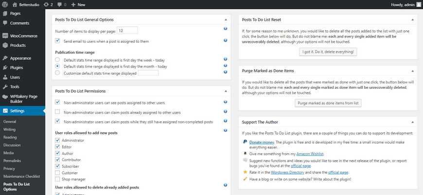 The responsive wordpress theme from nicepage is an easy start to build a modern site with a wide range of advanced features, including the woocommerce store with products. 8+ Best WordPress Checklist Plugins ☑️ for 2020 - BetterStudio