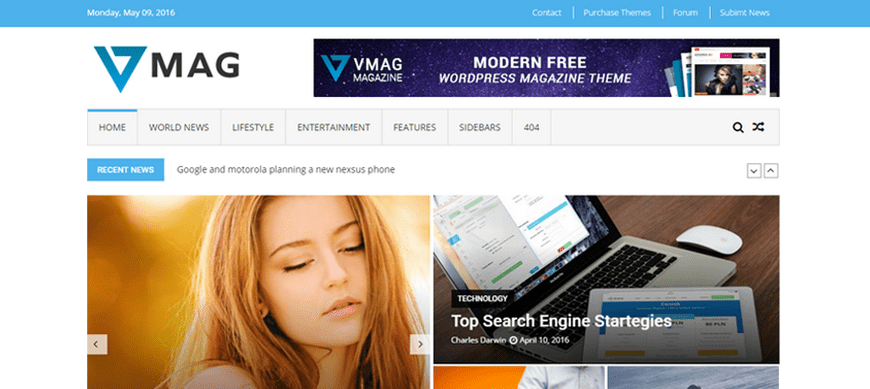 Become the most powerful influencer by . 25 Best News Portal Wordpress Theme Free 2021 Betterstudio