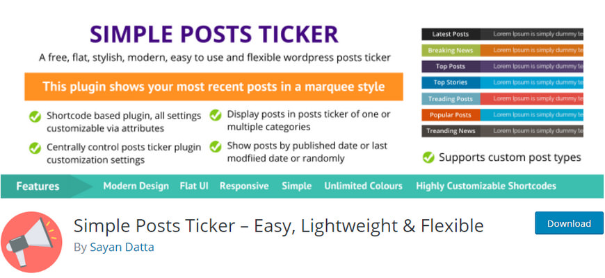 La misión de yoast es seo para todo el mundo.los usuarios de nuestro plugin van desde la panadería de la esquina hasta algunos de los sitios más populares del planeta. 25 Best Wordpress News Plugins 2021 News Ticker Rss Headlines Post Types Betterstudio
