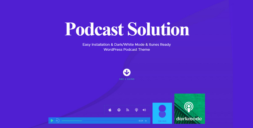 By steve paris 25 march 2021 free themes to help you get started online in style 1. 25+ Best Podcast WordPress Themes🎙️ for 2020 (Free & Premium) - BetterStudio
