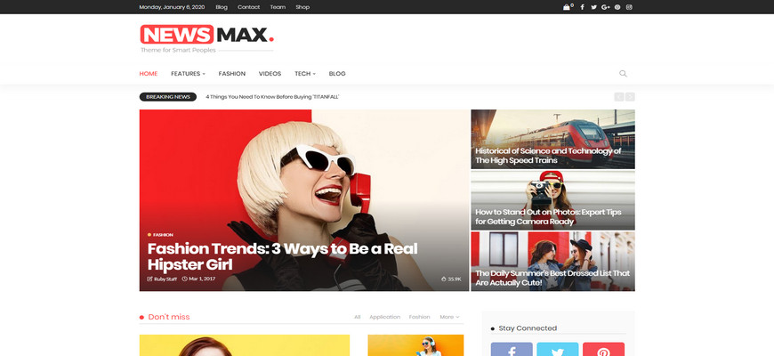 Neve is a super fast, multipurpose wordpress theme. 25 Best Wordpress Amp Ready Themes For 2021 Betterstudio