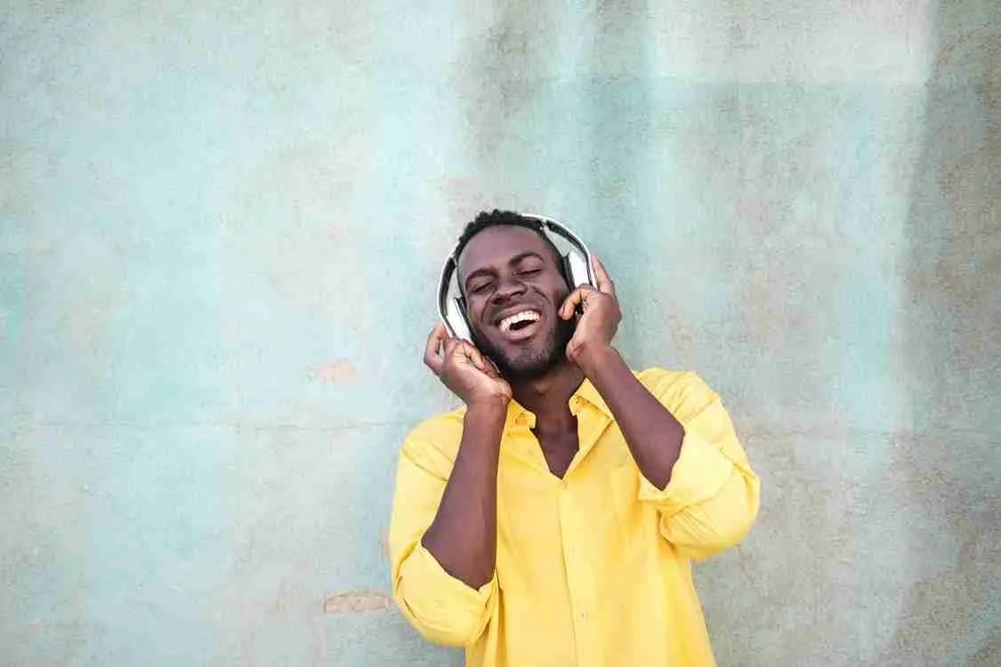 Listening to music-2