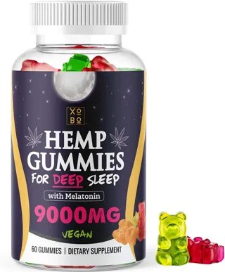 Xobo Hemp Gummies For Deep Sleep