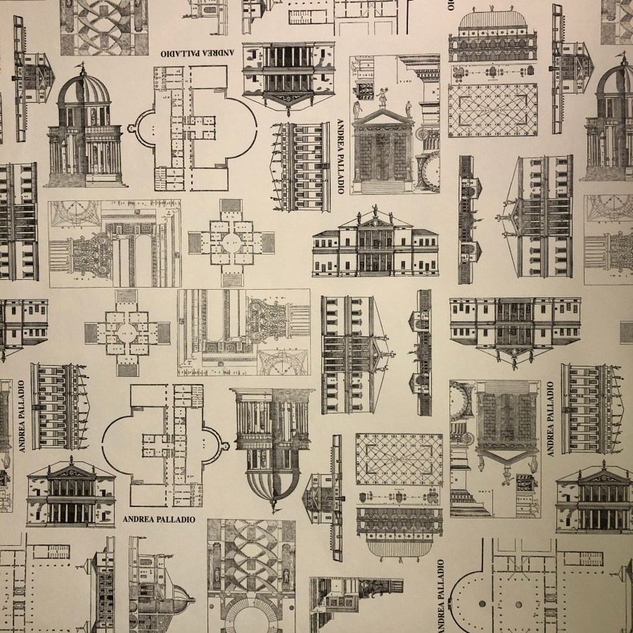 papel edificios