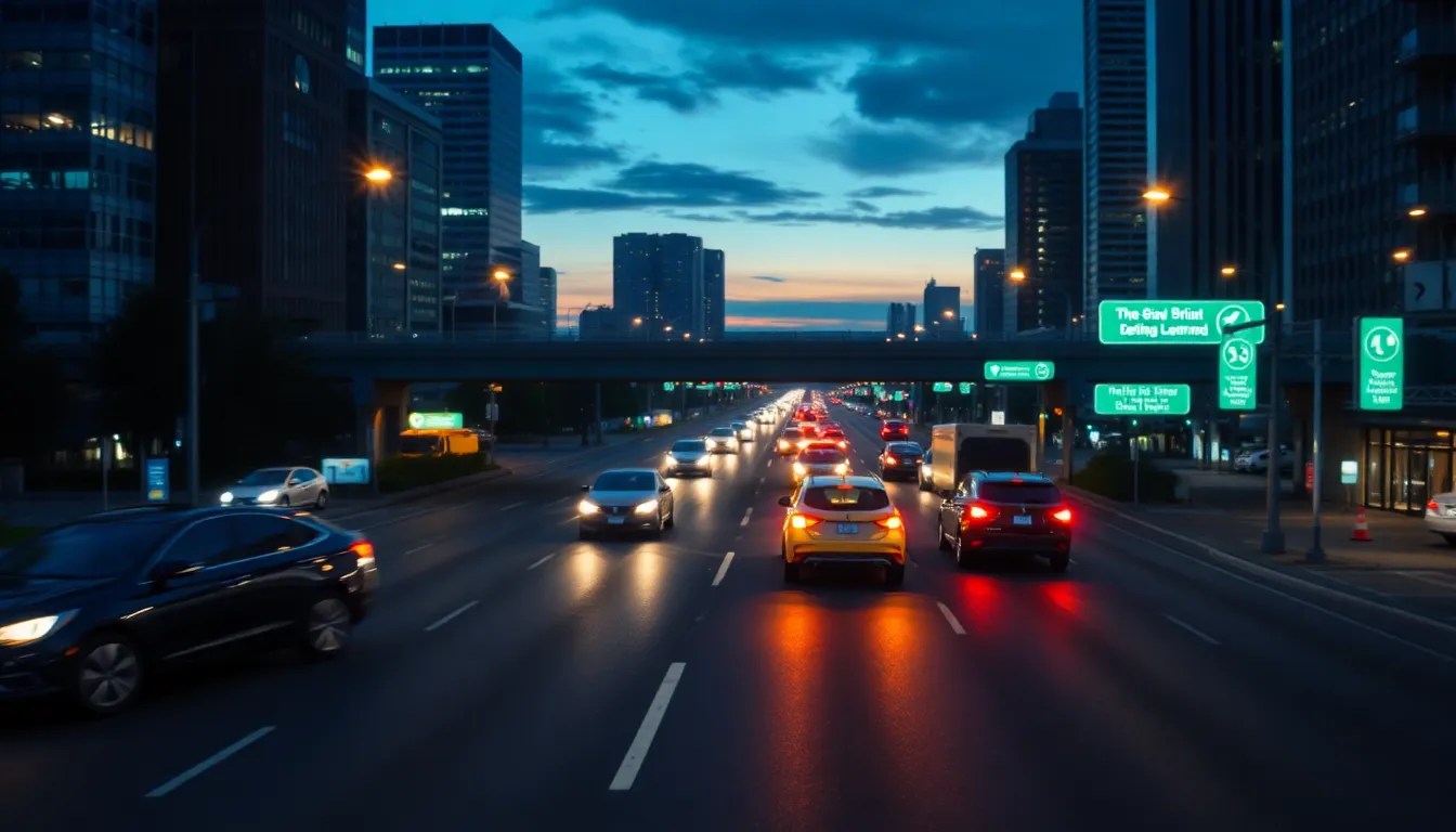The Future of Smart Transportation Systems: How Machine Learning is Optimizing Traffic
