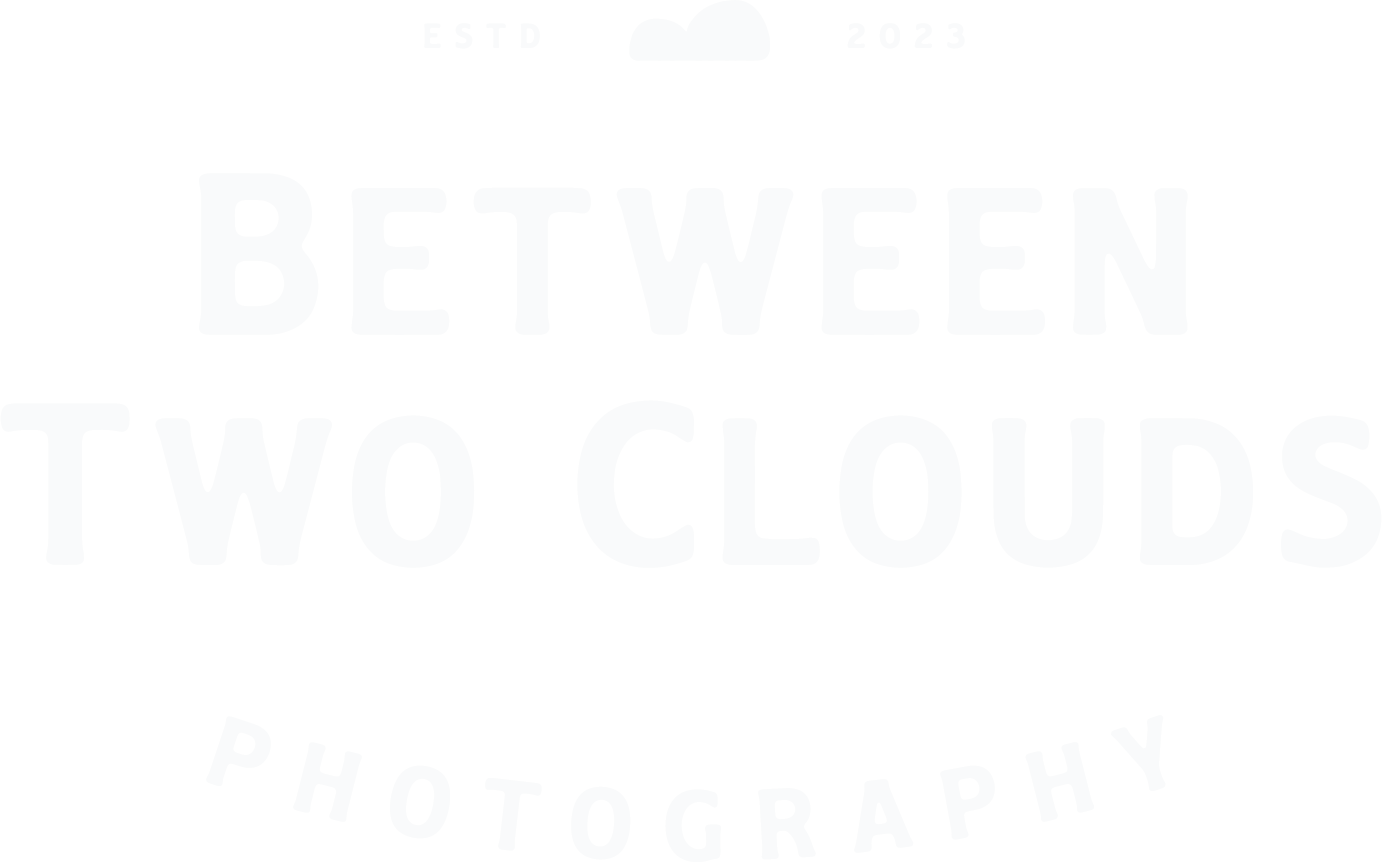 Welcome to the Home of LGBTQ+ Inclusive Wedding and Lifestyle Photographers of Between Two Clouds - Ohio Based but Will Travel Anywhere