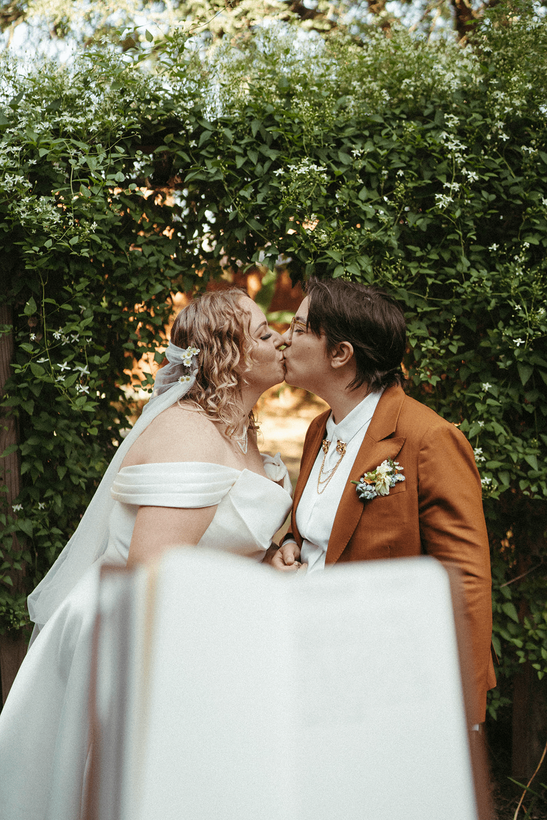 Brides on Their Wedding Day - Wedding Photography by Between Two Clouds Photography of Ohio