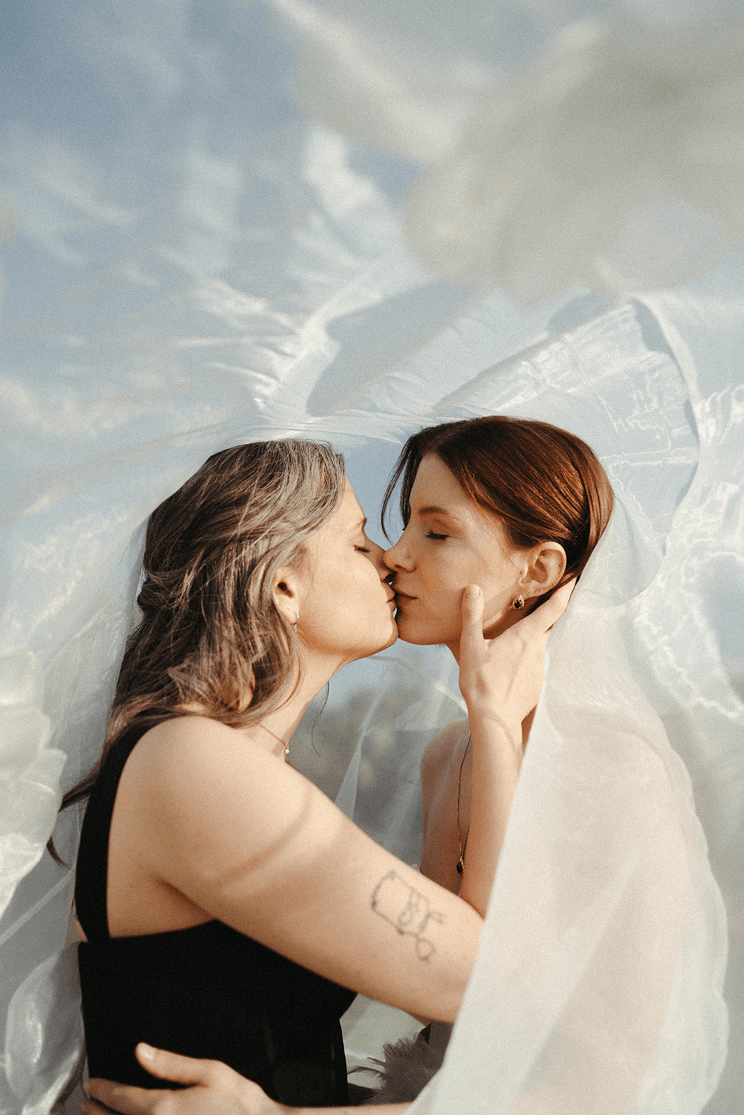 Brides on Their Wedding Day - Wedding Photography by Between Two Clouds Photography of Ohio