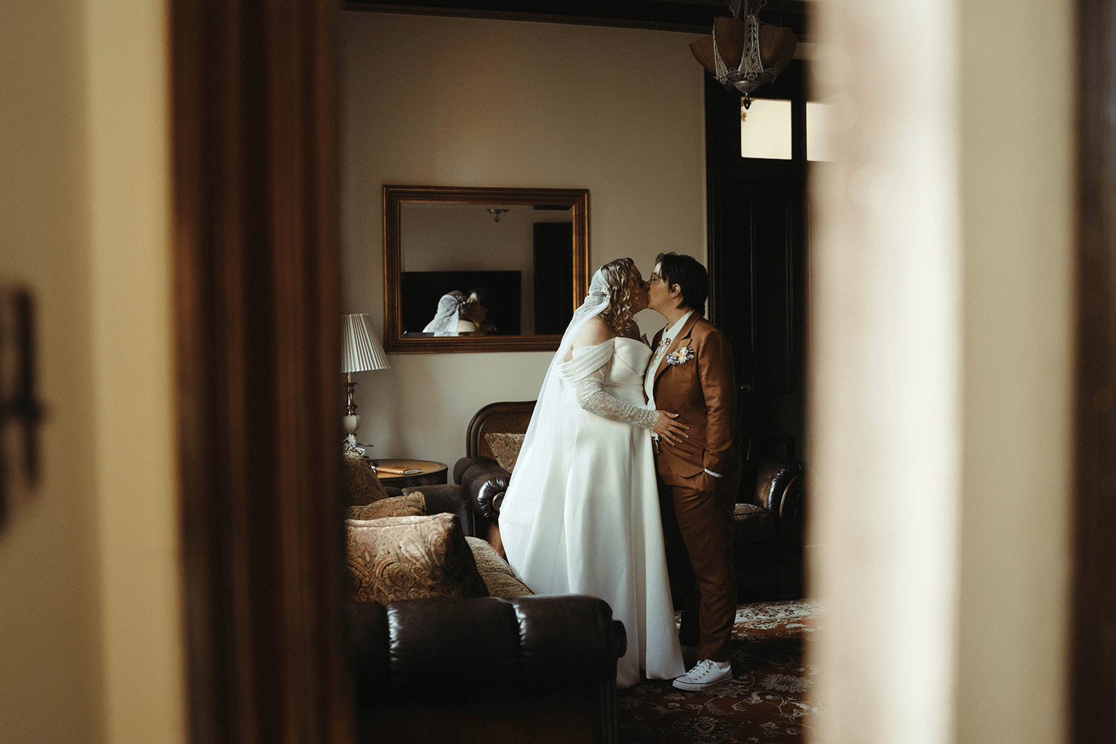 Experience - Queer Wedding Photography of Between Two Clouds Ohio