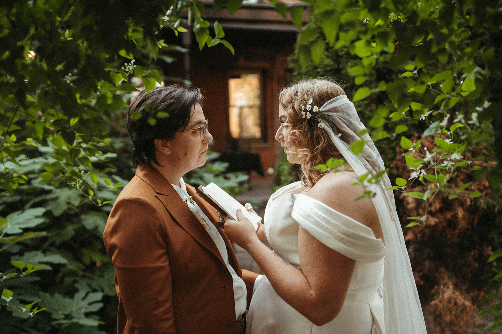 Experience with Queer Wedding Photographer Mads Sharp of Between Two Clouds Photography of Ohio