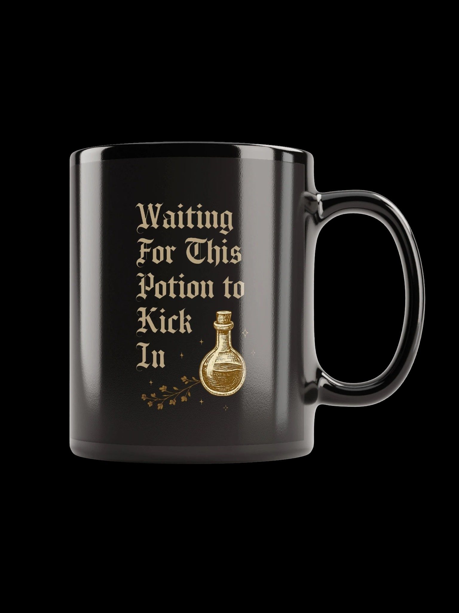 Waiting For This Potion To Kick In Mug