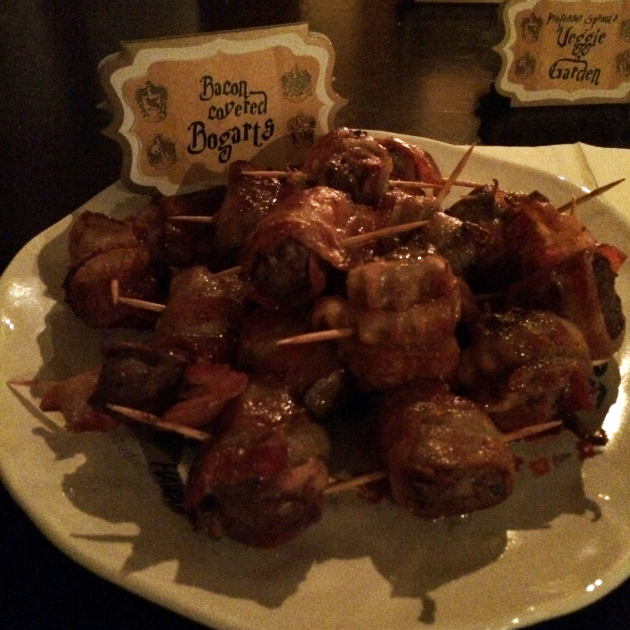 The bogarts were frightfully good.