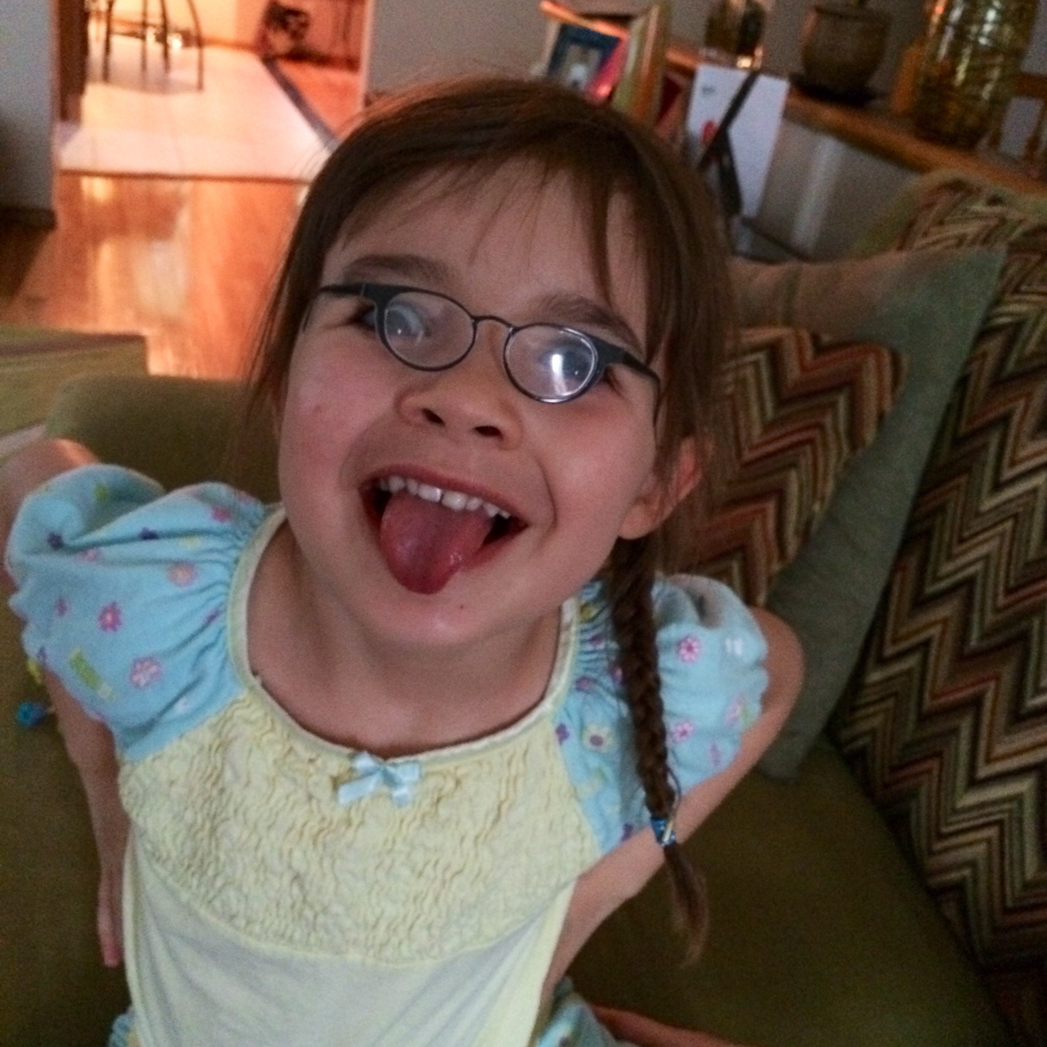 Moaning Myrtle joined the party.