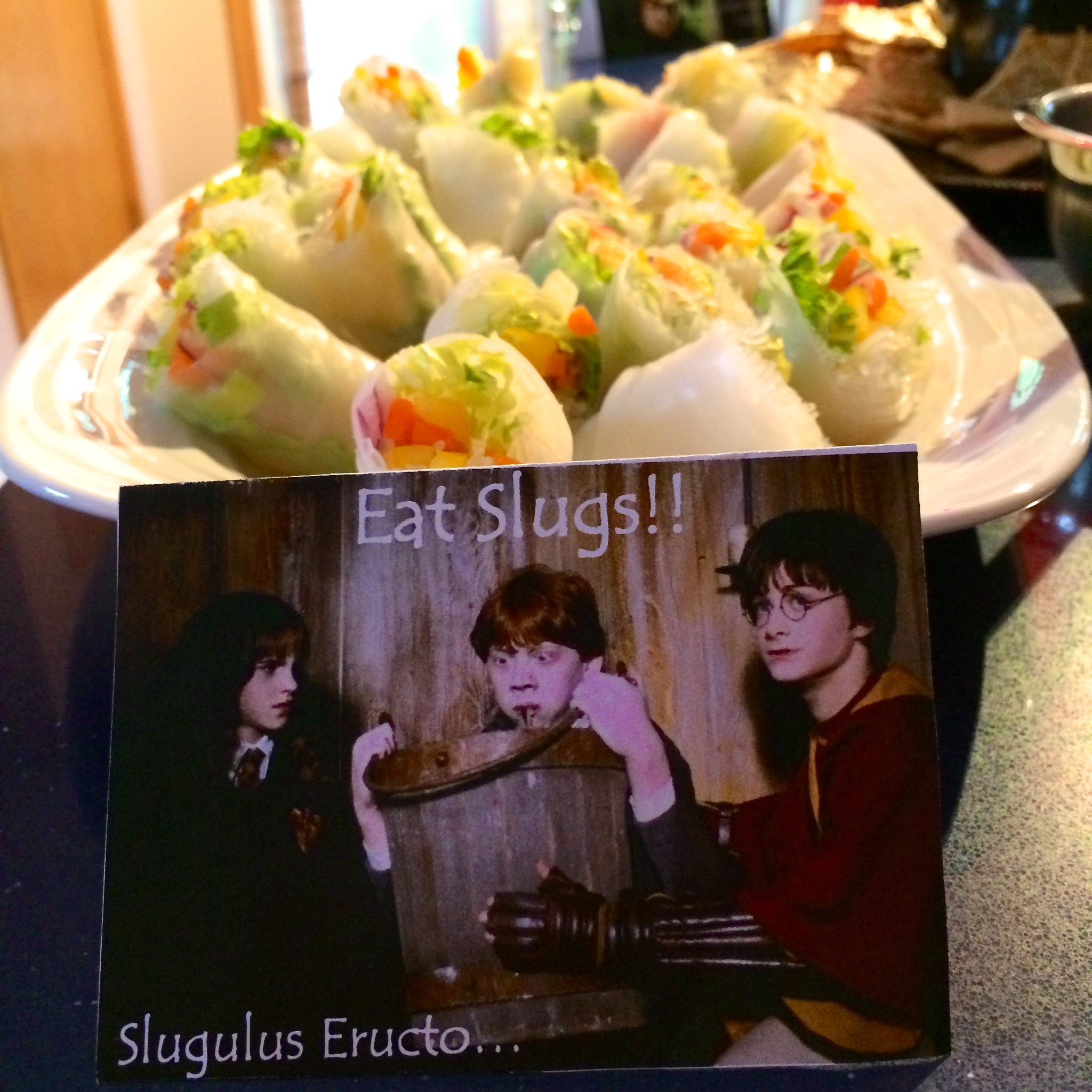 The tastiest slugs you will ever have. They're Ron approved!