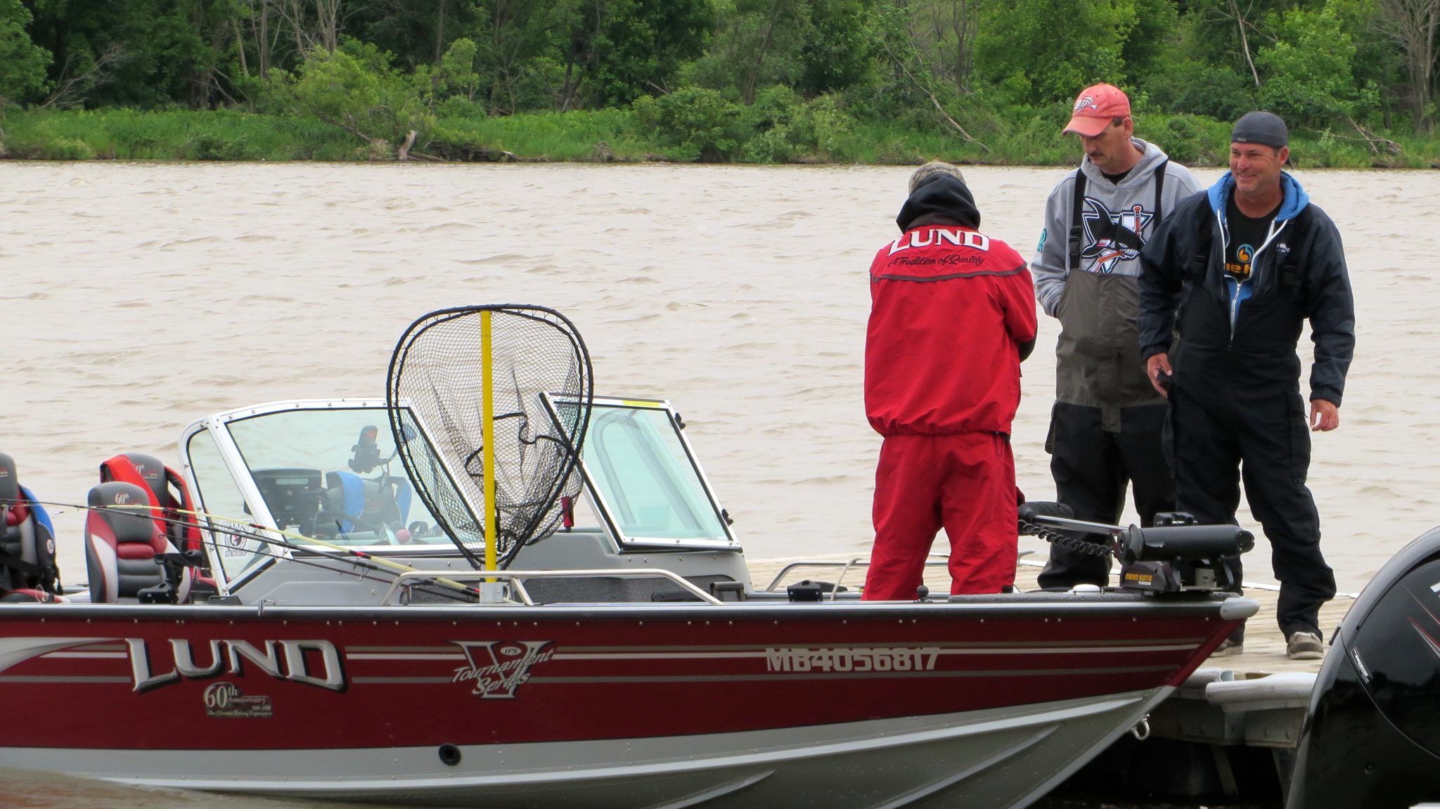 Hooked Between Brush Strokes