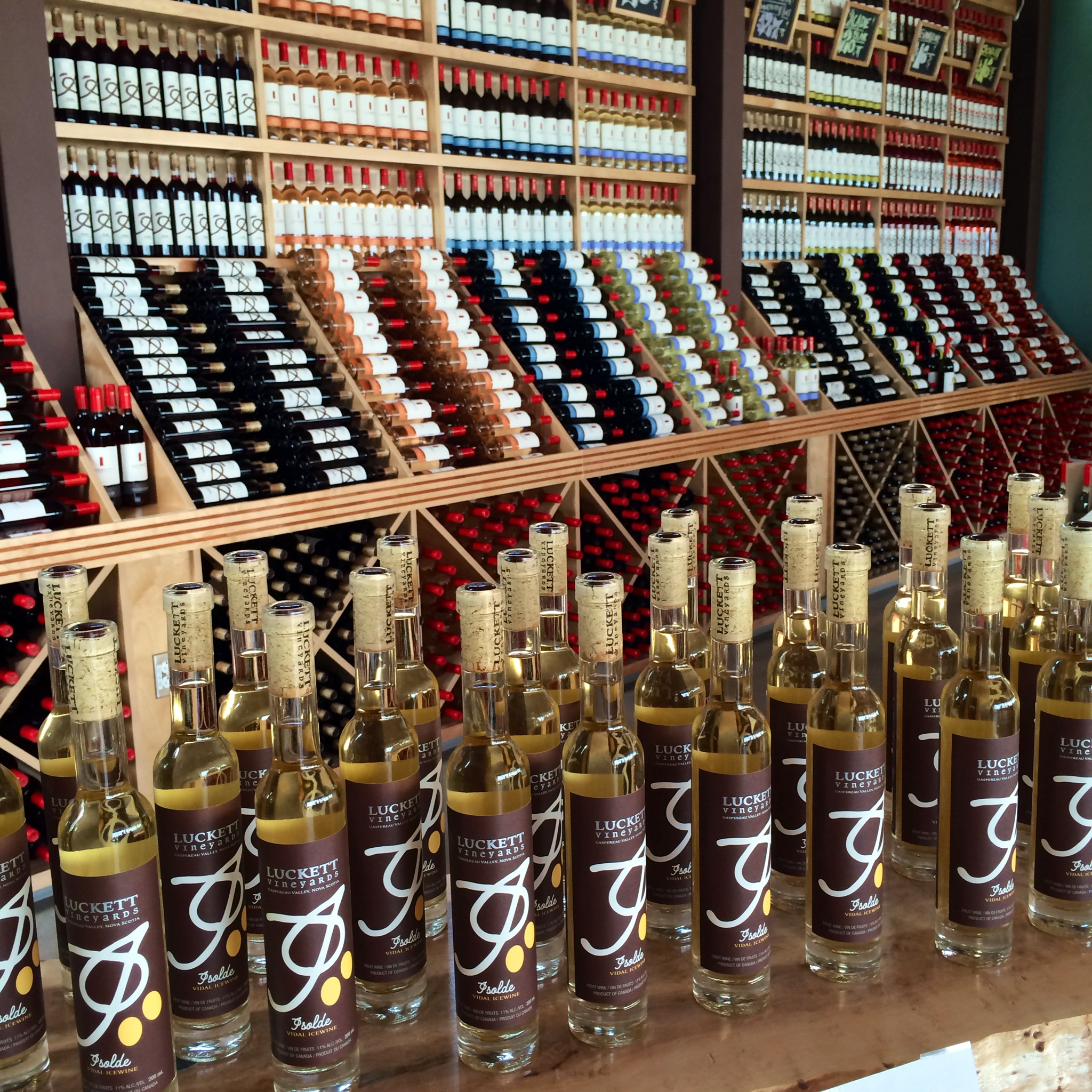 Luckett Vineyards, Nova Scotia, Canada.