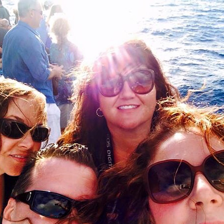 Hello from the Island Rhythms cruise, Maui, Hawaii.