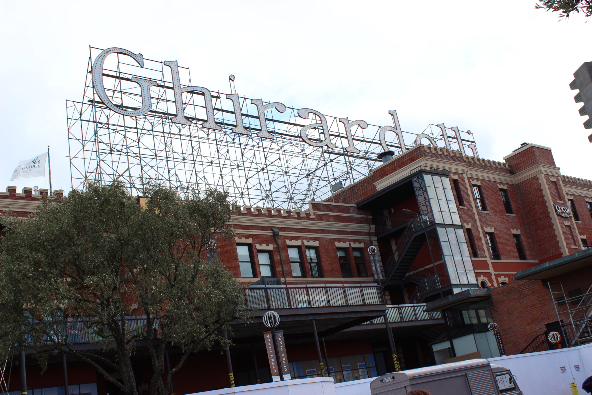 Ghirardelli Square
