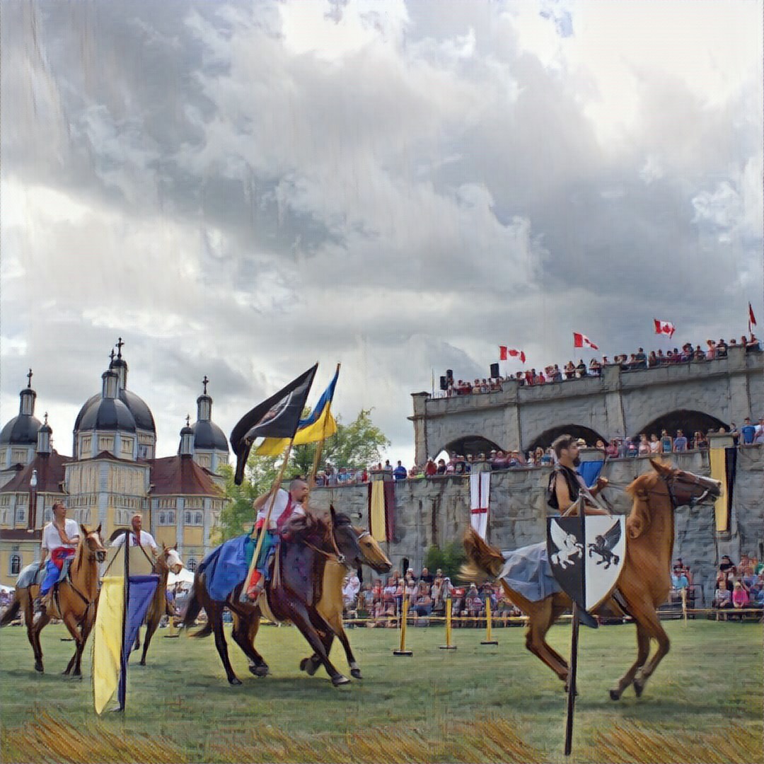 Medieval Festival, Immaculate Conception Church of Cooks Creek