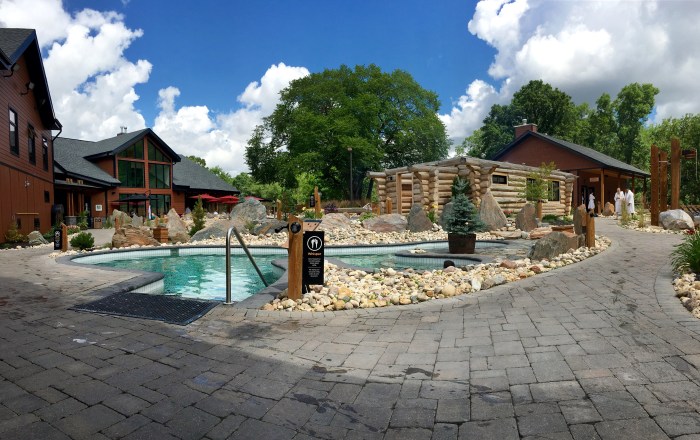 Thermëa Nordik Spa, Winnipeg, Manitoba
