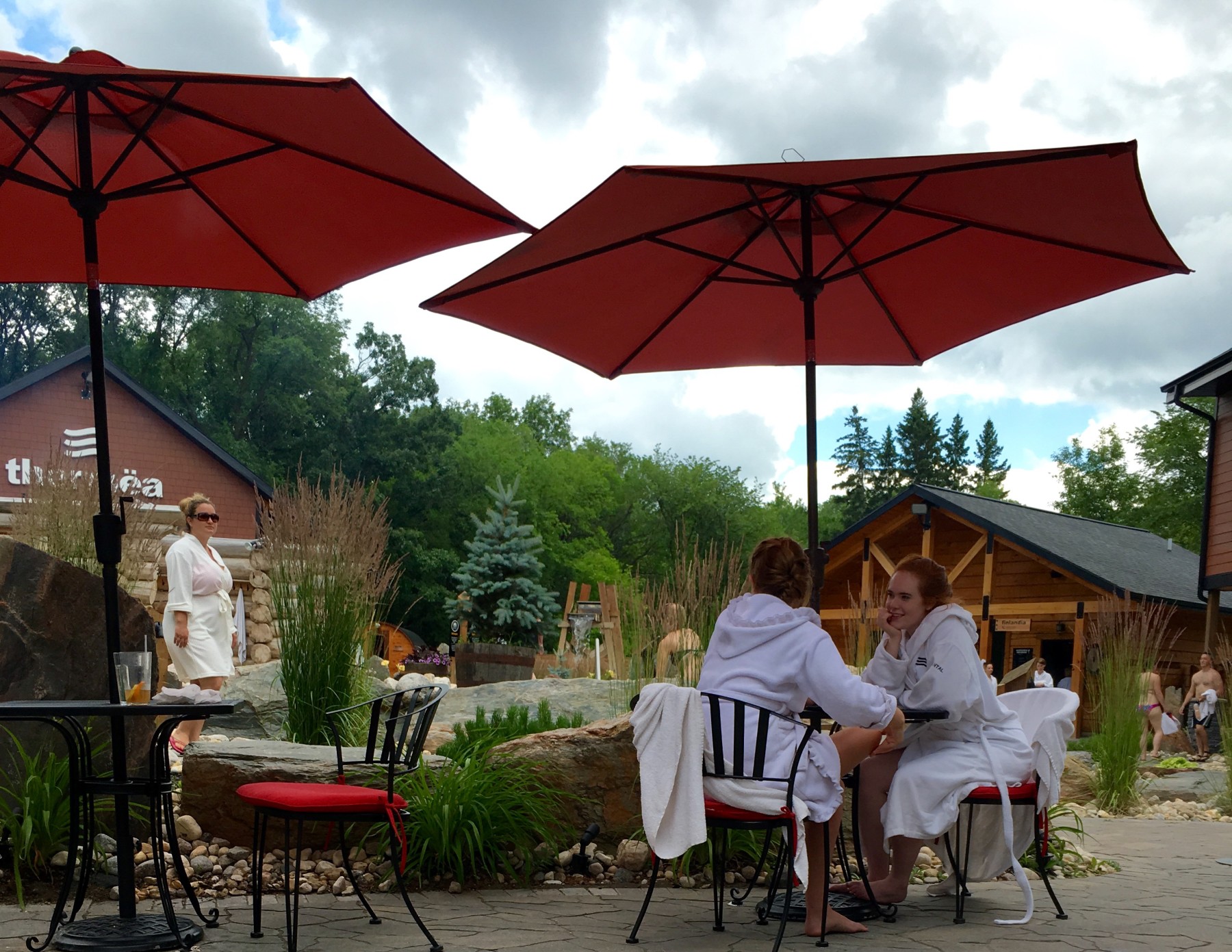 Thermëa Nordik Spa, Winnipeg, Manitoba