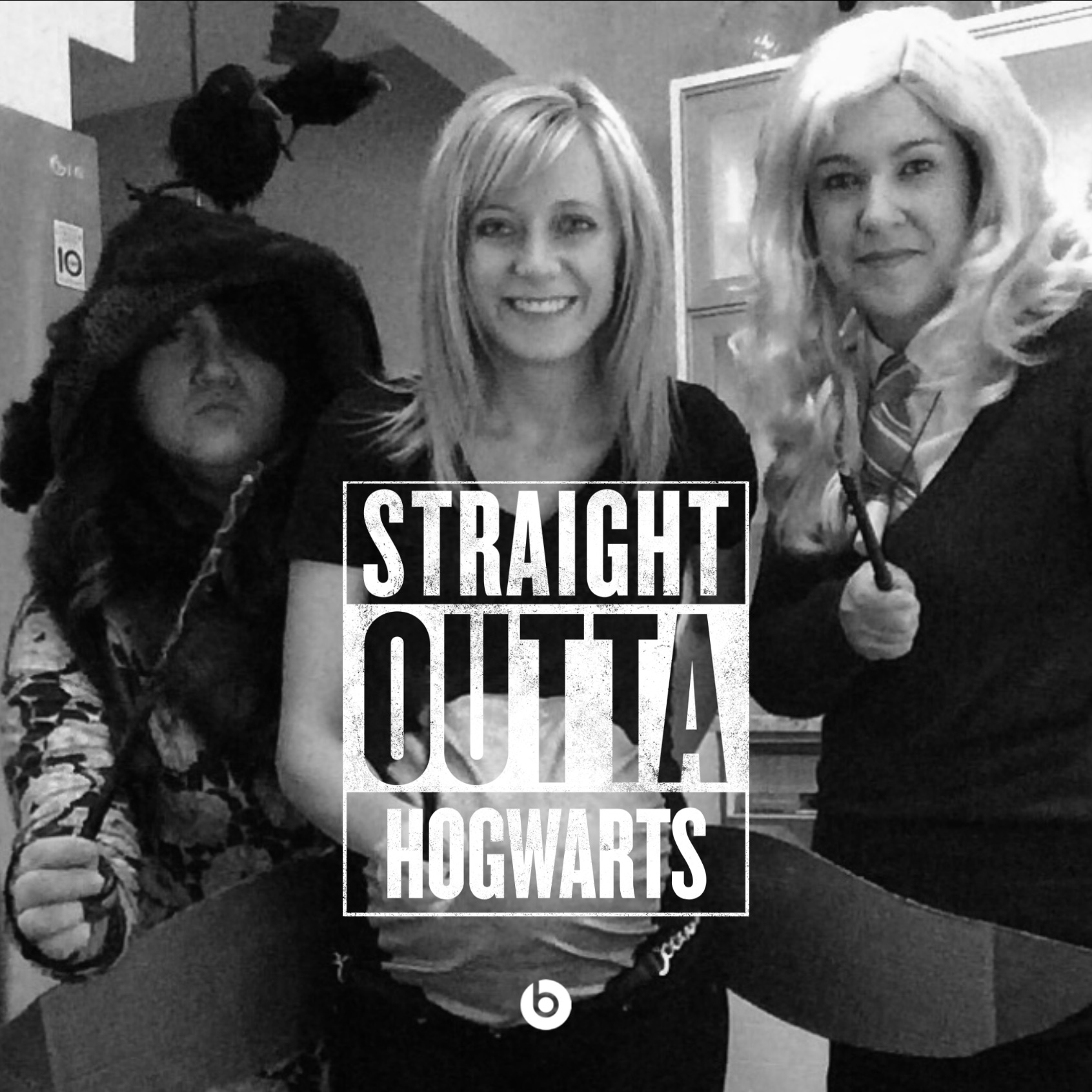 Straight Outta Hogwarts