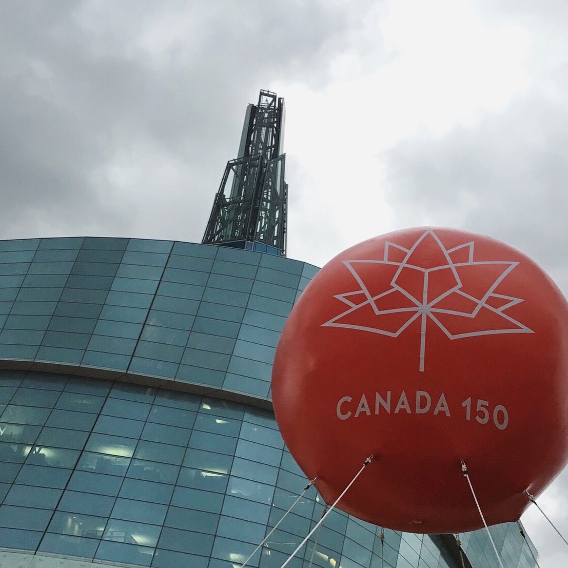 Balloons are always fun. ?