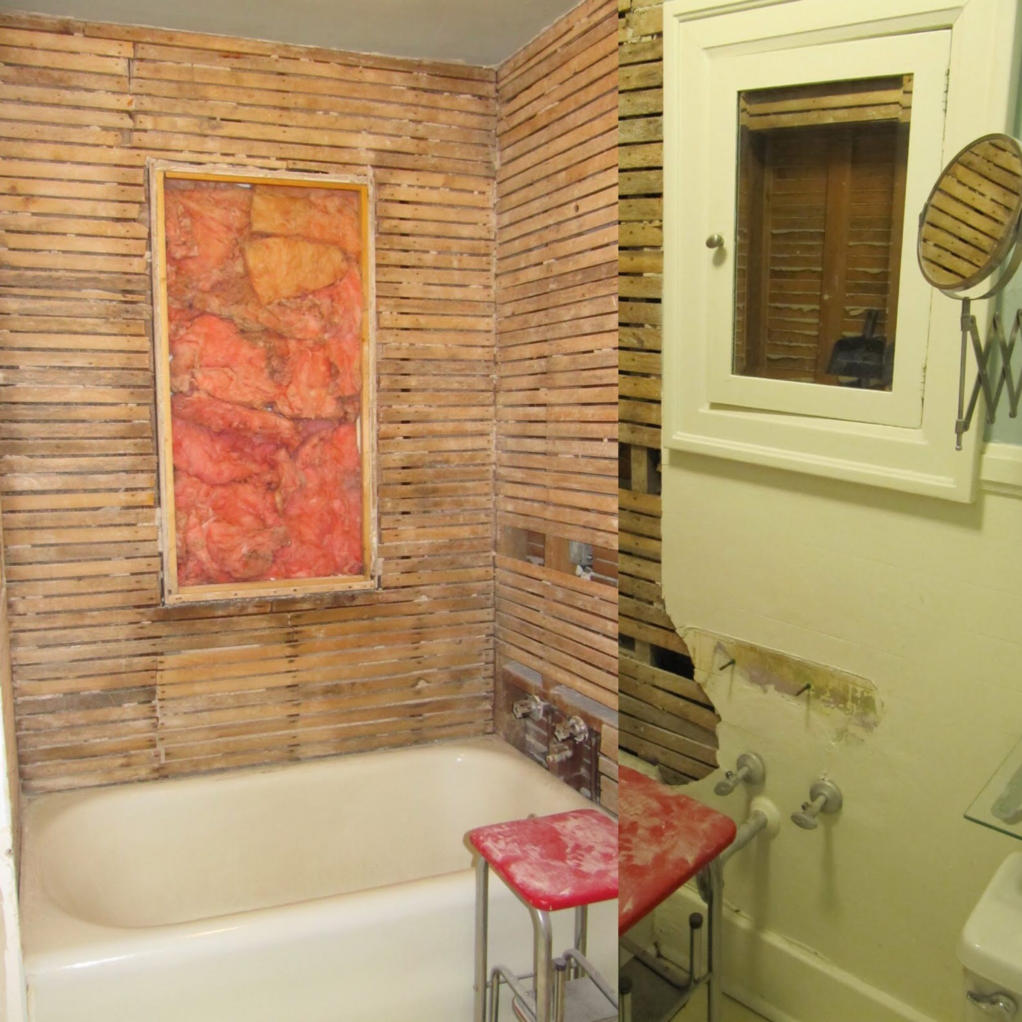 Bathroom renovation: Before