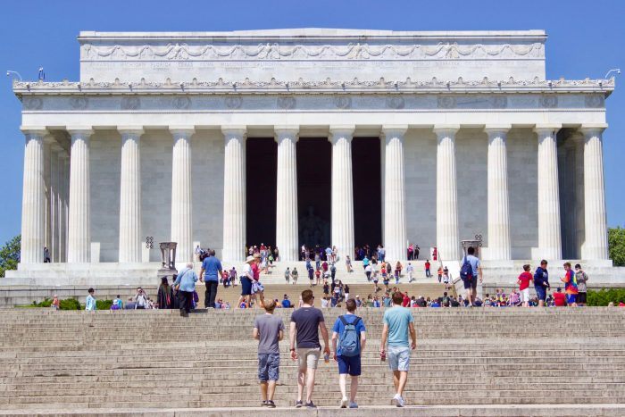 The Lincoln Memorial