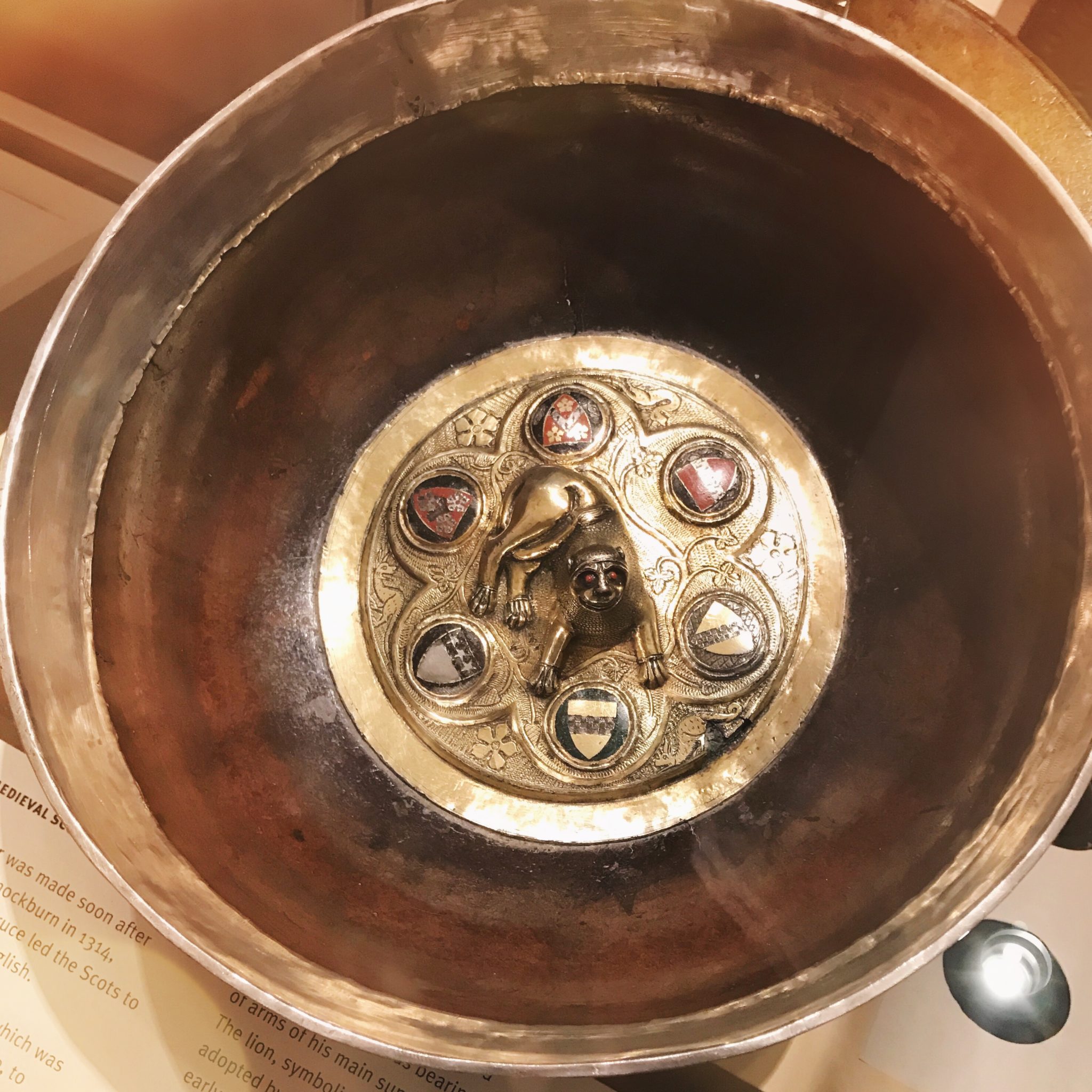 Bute Mazer, National Museum of Scotland, Edinburgh, Scotland