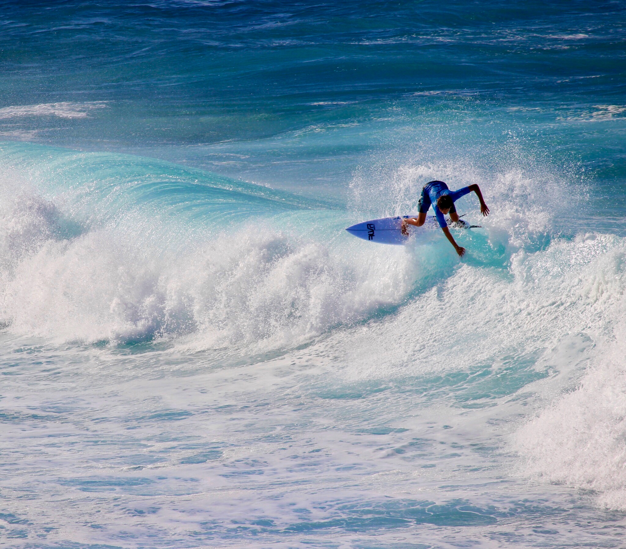 Ho'okipa Point Beach Park, Maui, Hawaii