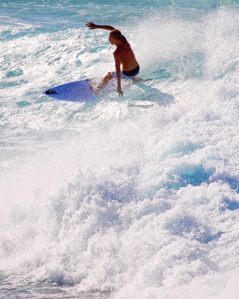 Ho'okipa Point Beach Park, Maui, Hawaii