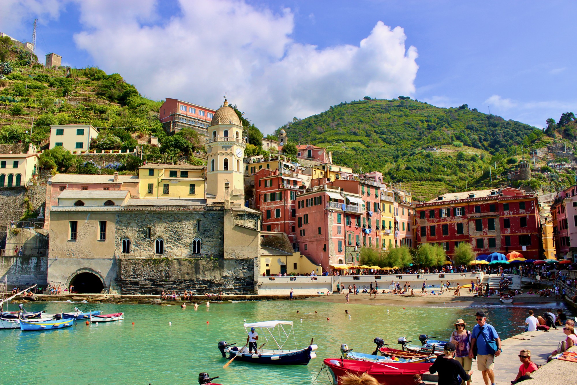 Cinque Terre, Liguria, Italy, 2018