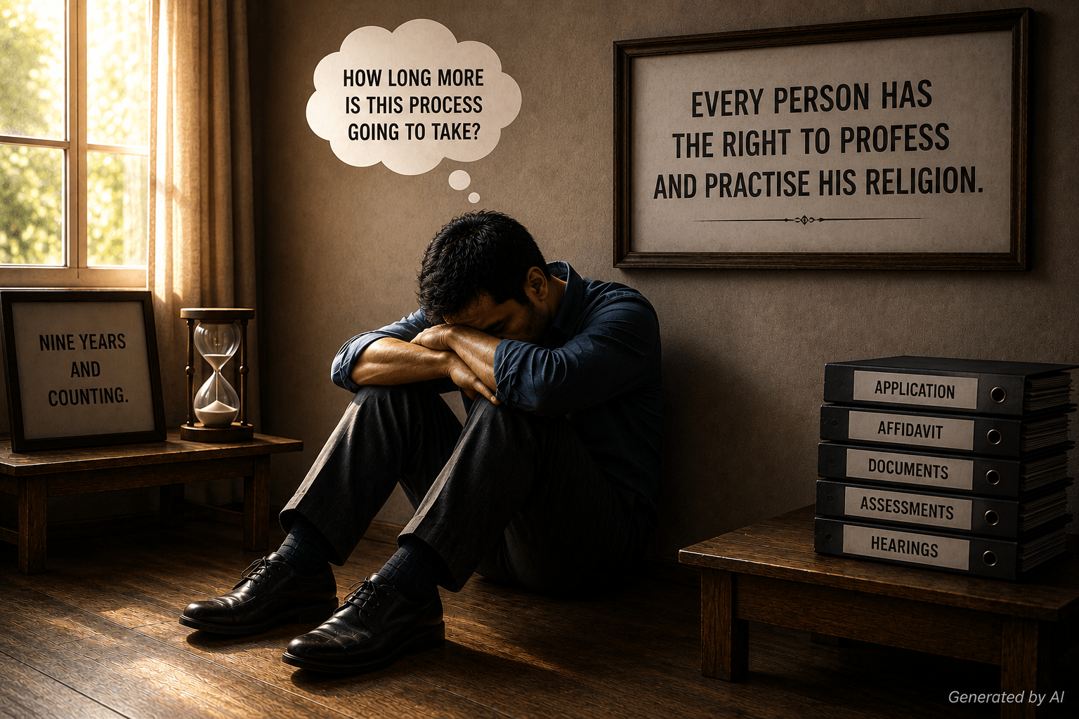 Peter’s story: A day to embrace, years to renounce.
