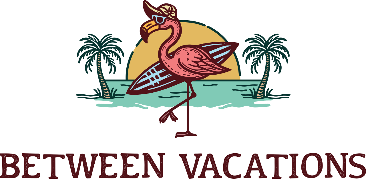 Between Vacations Logo