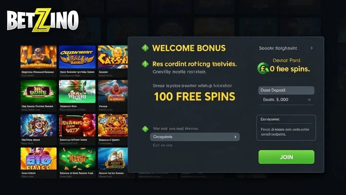 A Few Spins at Betzino Casino: First Impressions