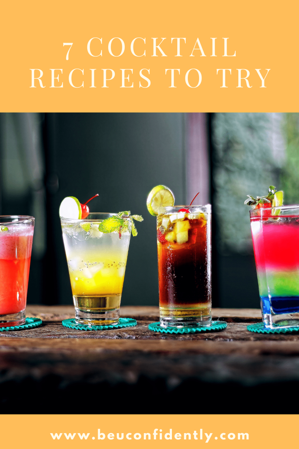 cocktail recipes