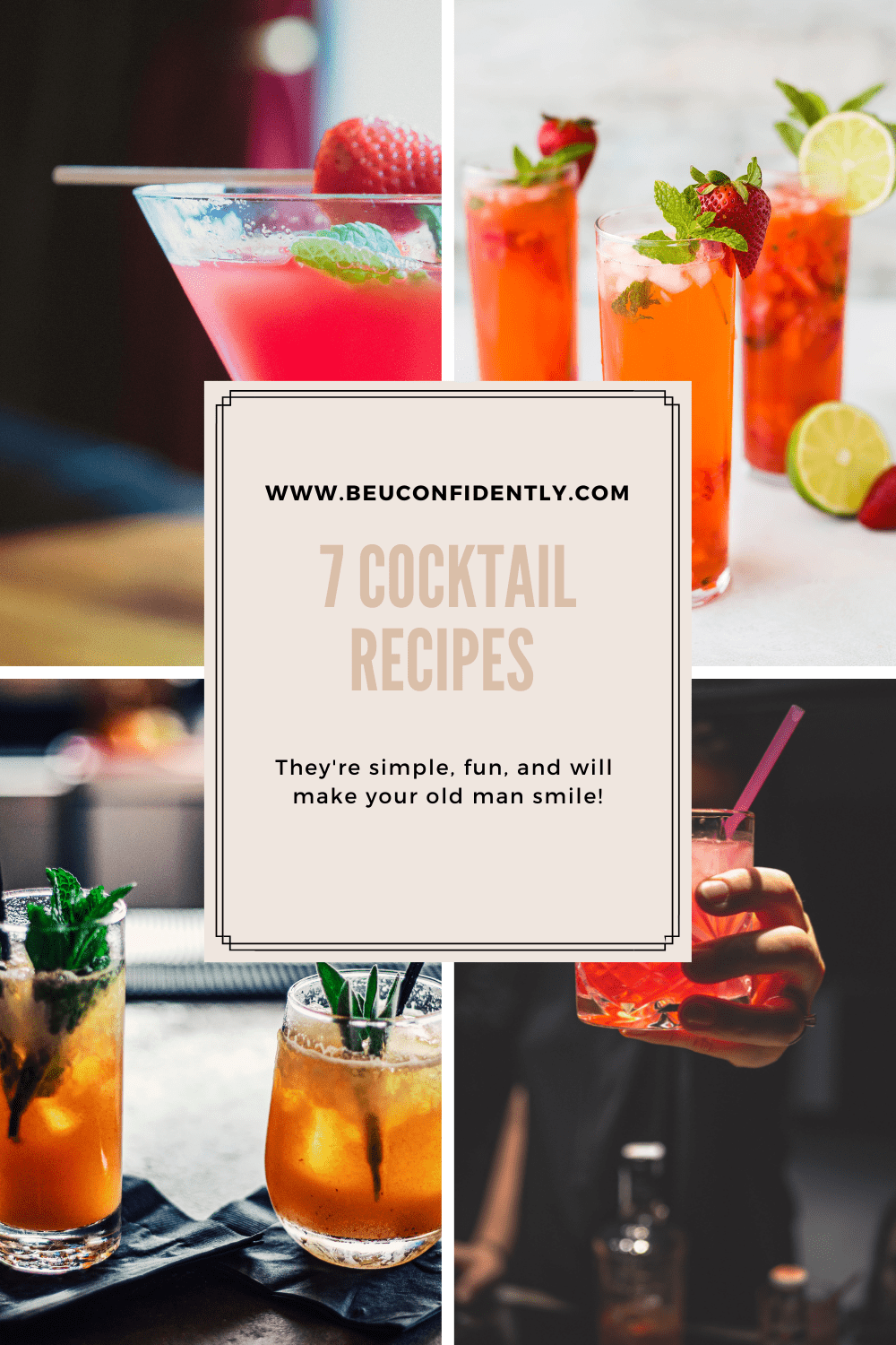 cocktail recipes
