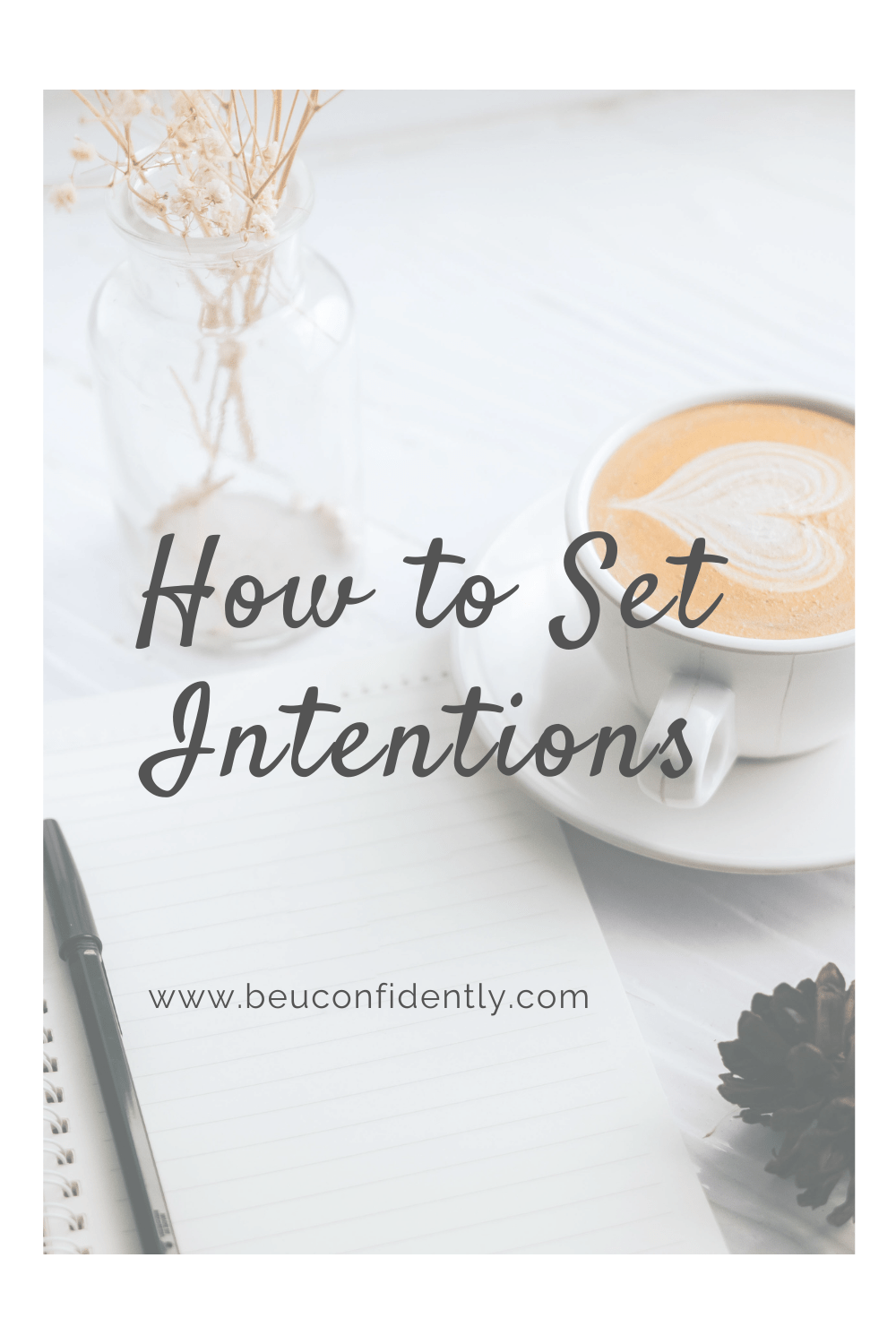 how to write intentions
