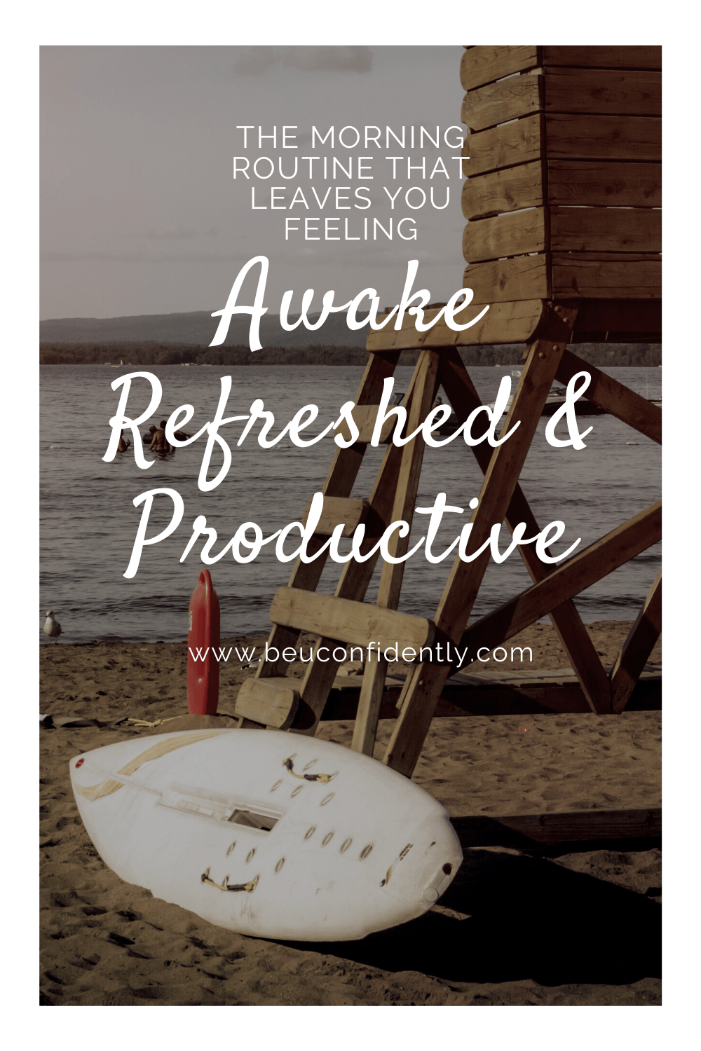 example of a productive morning routine