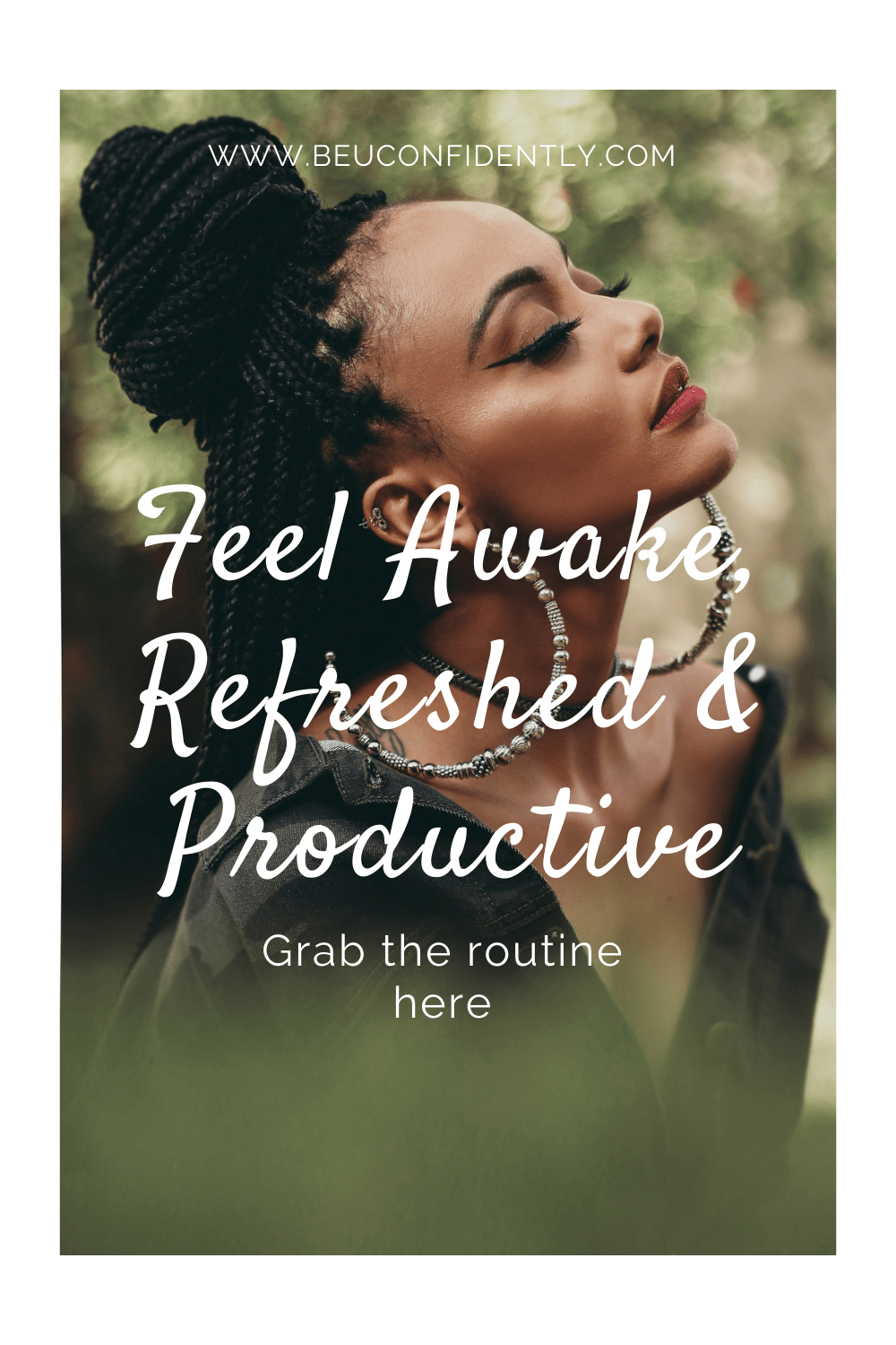 example of a productive morning routine