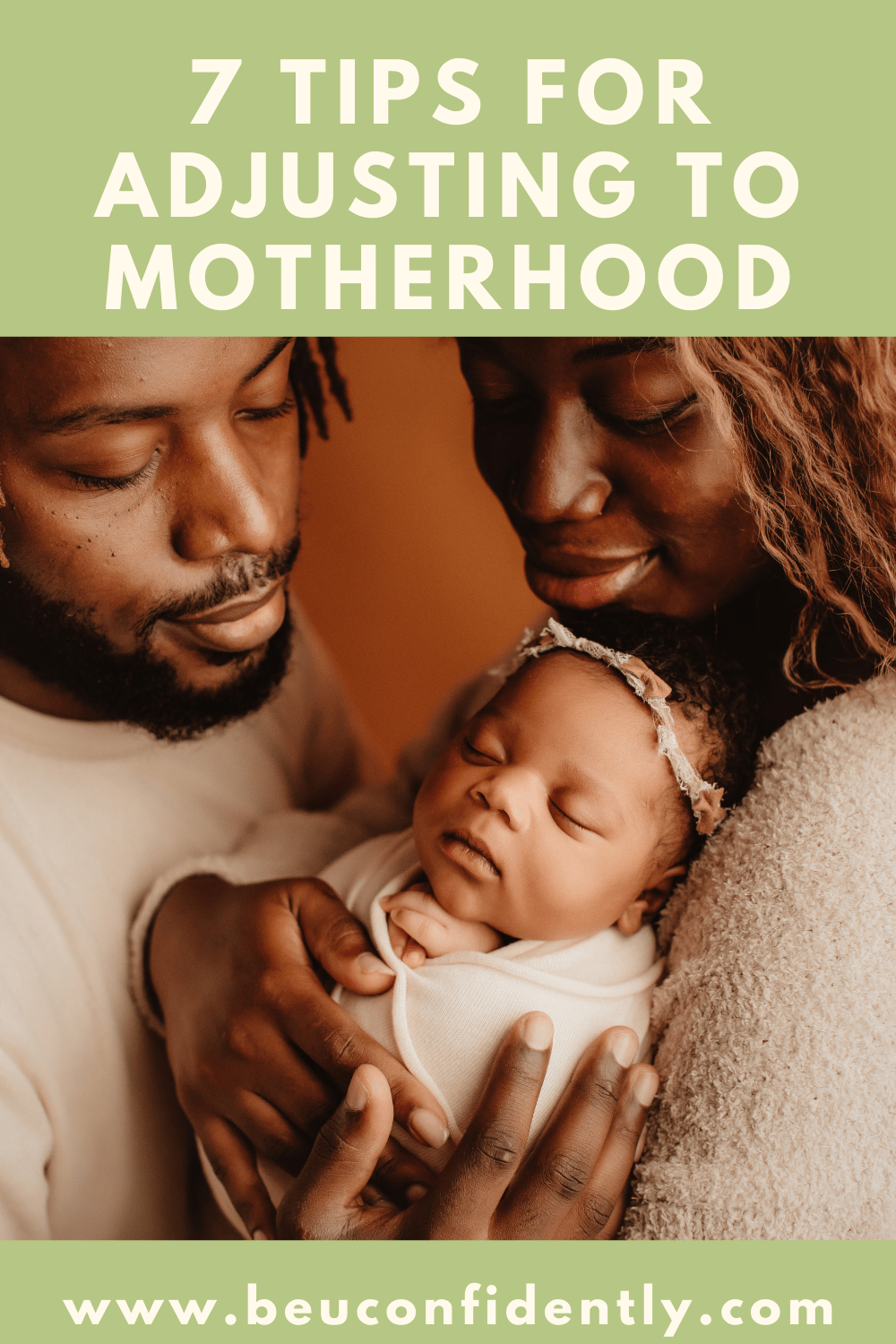 tips for adjusting to motherhood