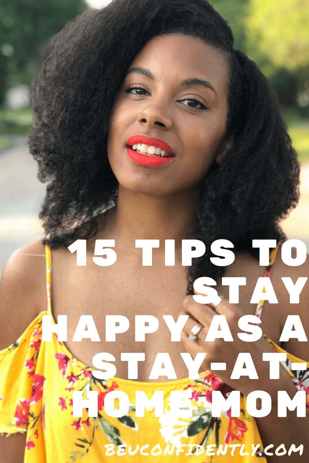 happy mom stay at home mom