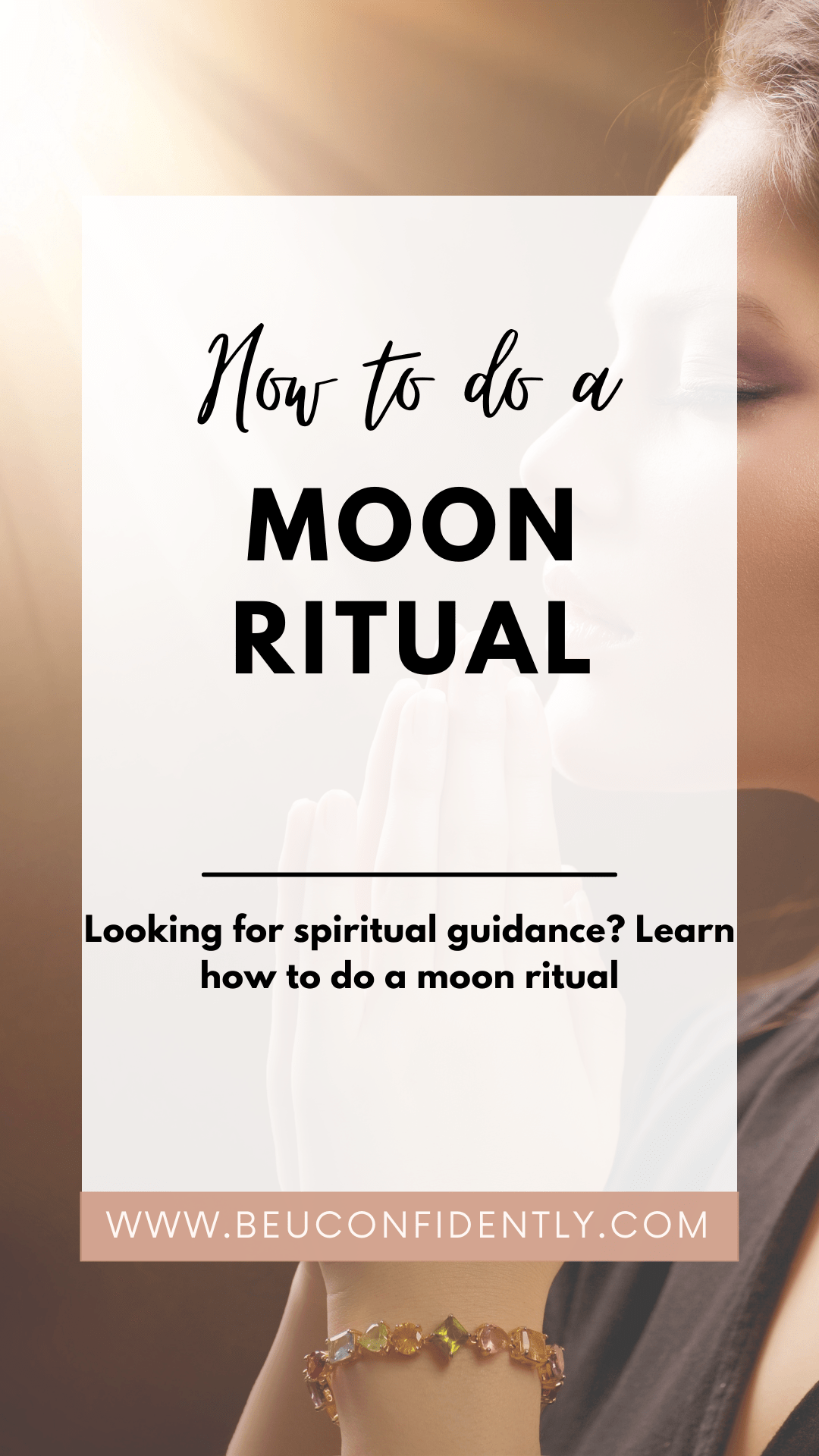 how to do a moon ritual