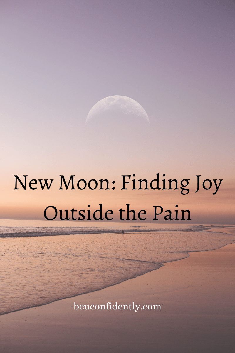 new moon is about finding joy outside the pain