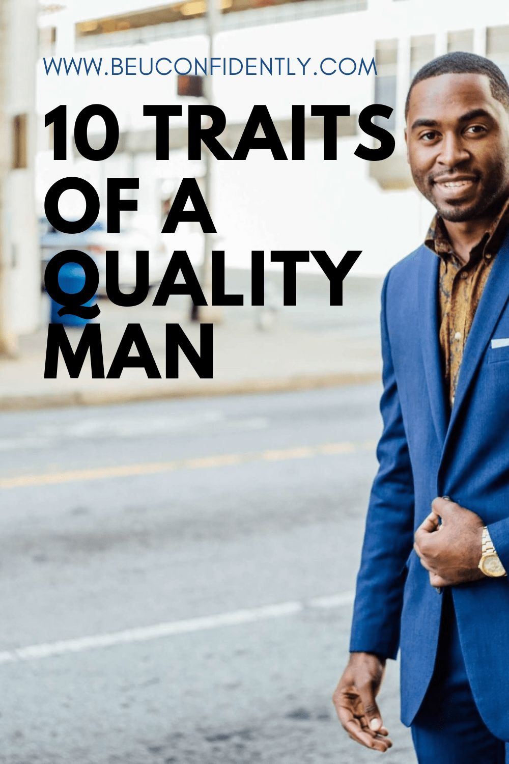 traits of a quality man