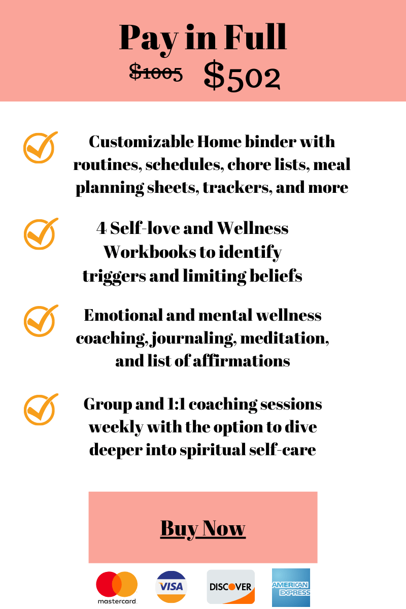 mommy wellness program total cost one payment 502