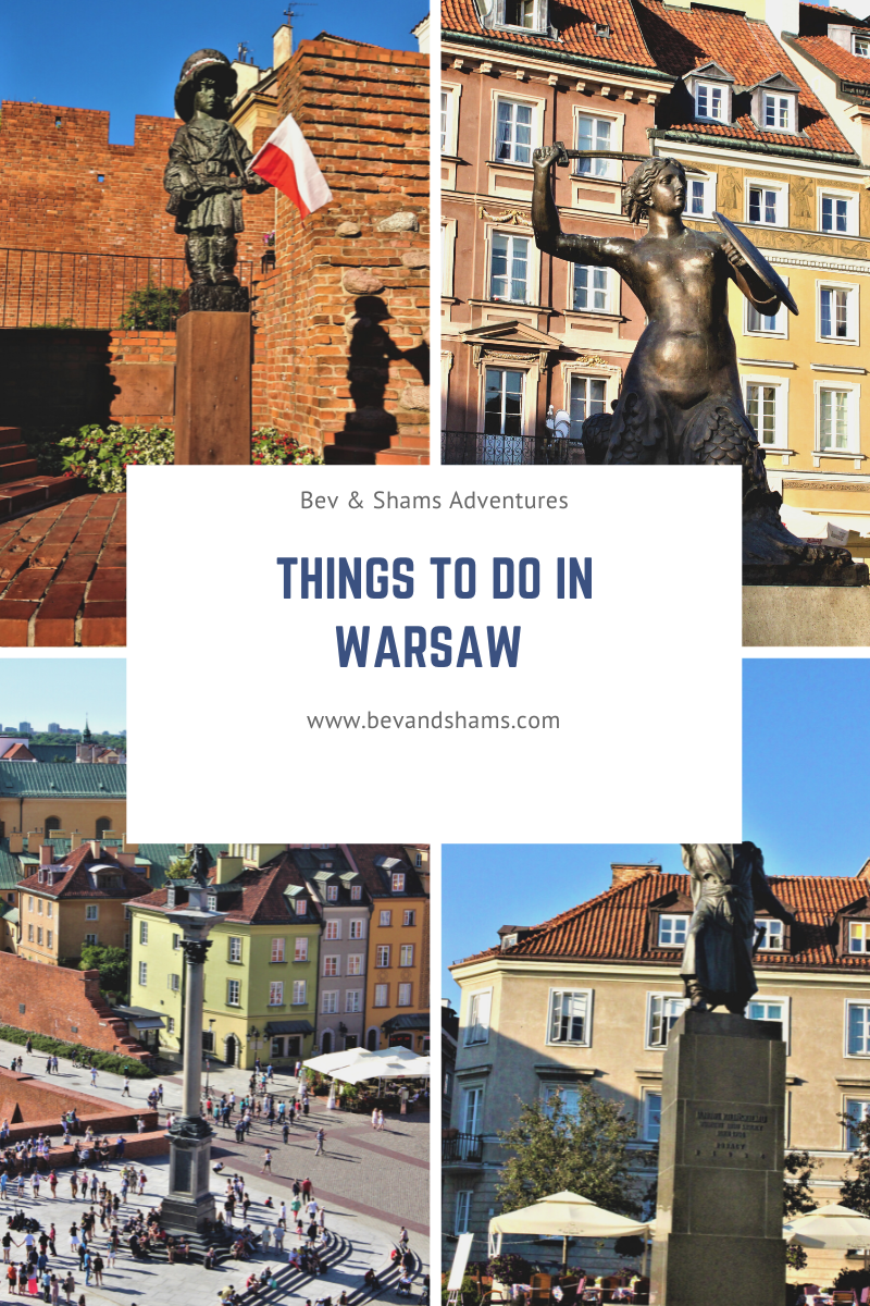 Things to do in Warsaw