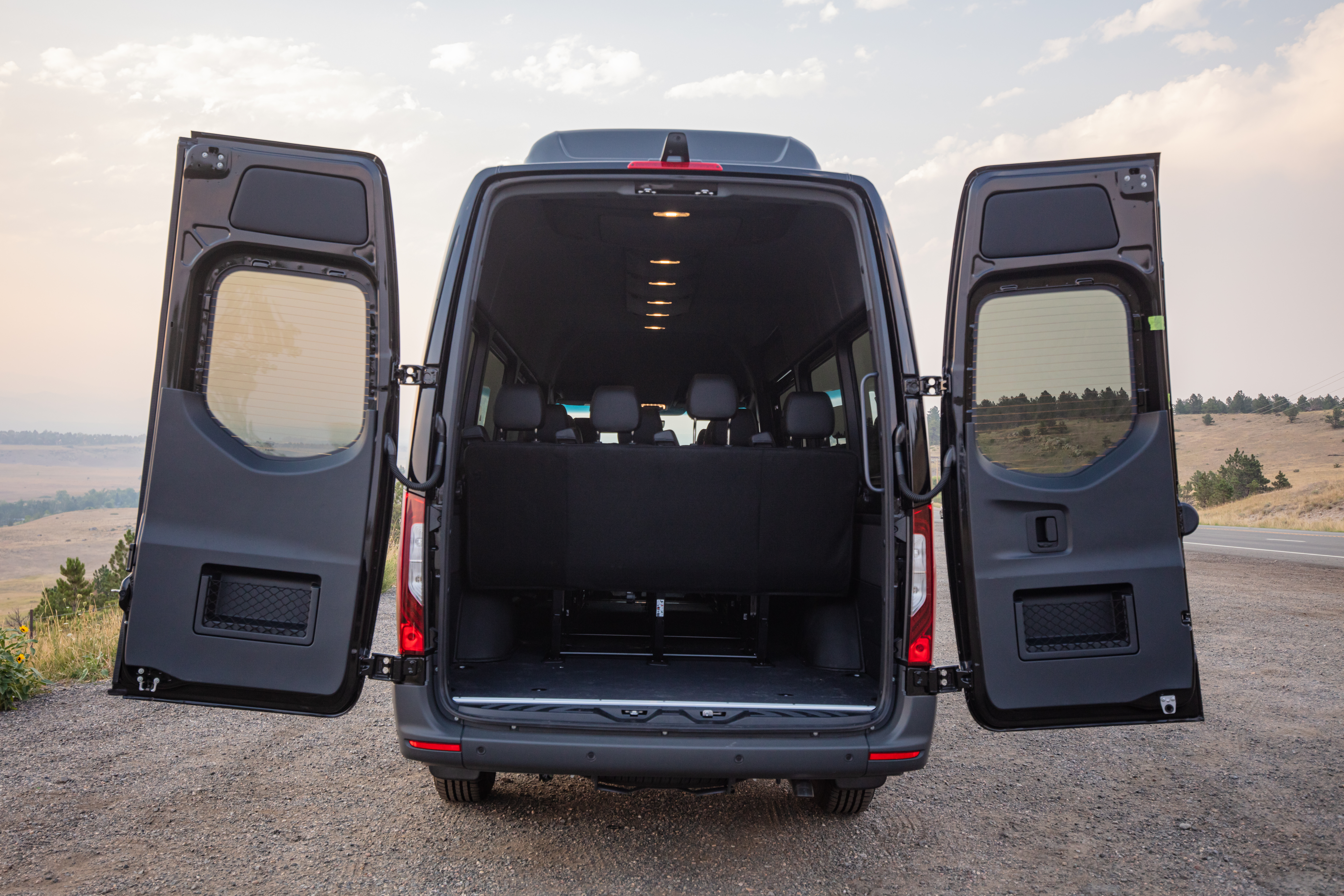 2026 Mercedes Sprinter interior detail